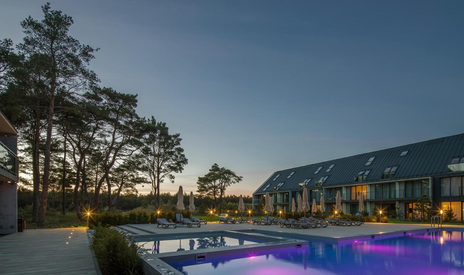Hotel Saltic Resort & Spa Леба Экстерьер фото