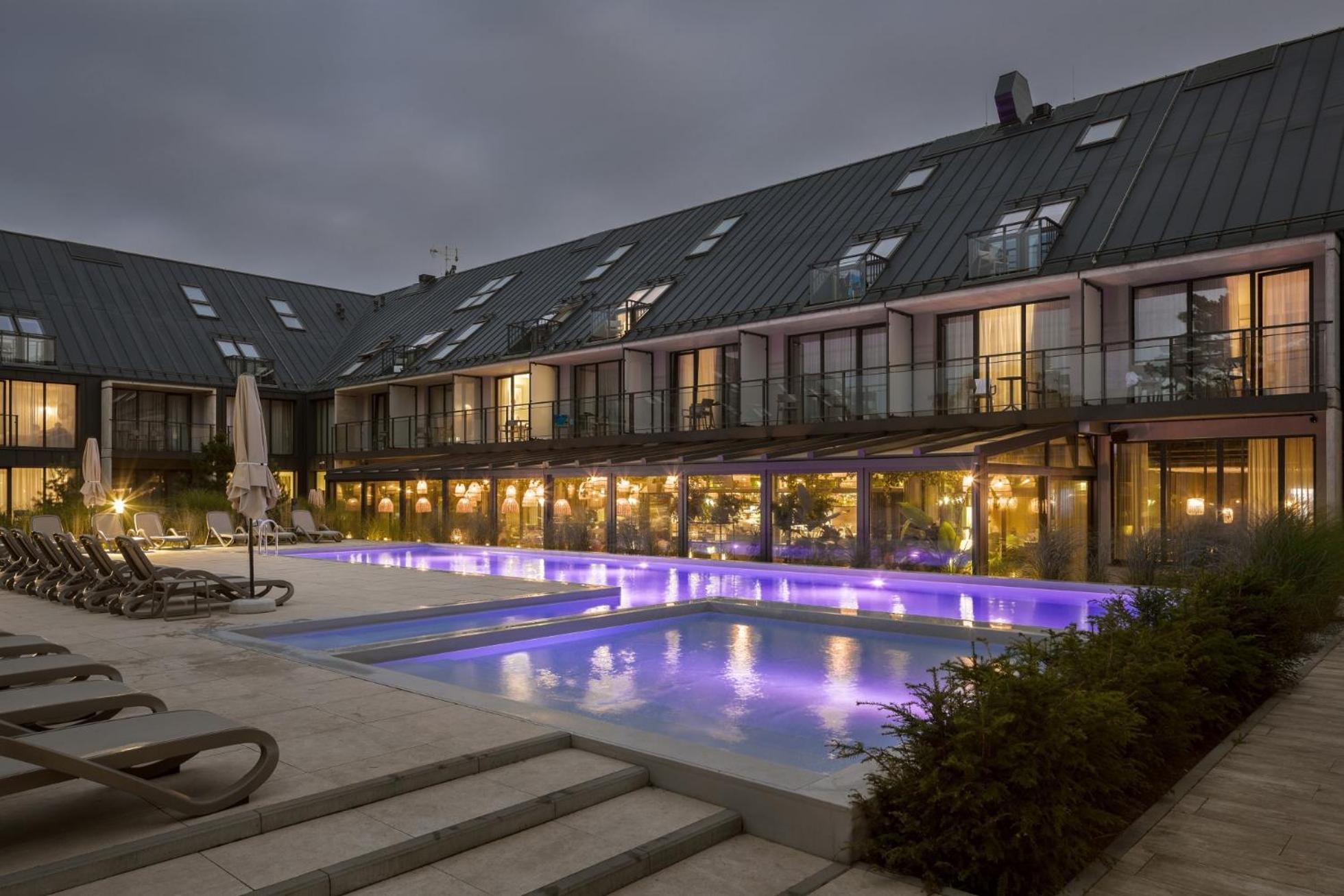 Hotel Saltic Resort & Spa Леба Экстерьер фото