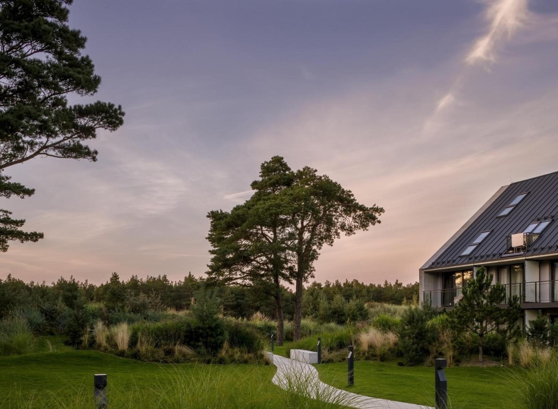 Hotel Saltic Resort & Spa Леба Экстерьер фото