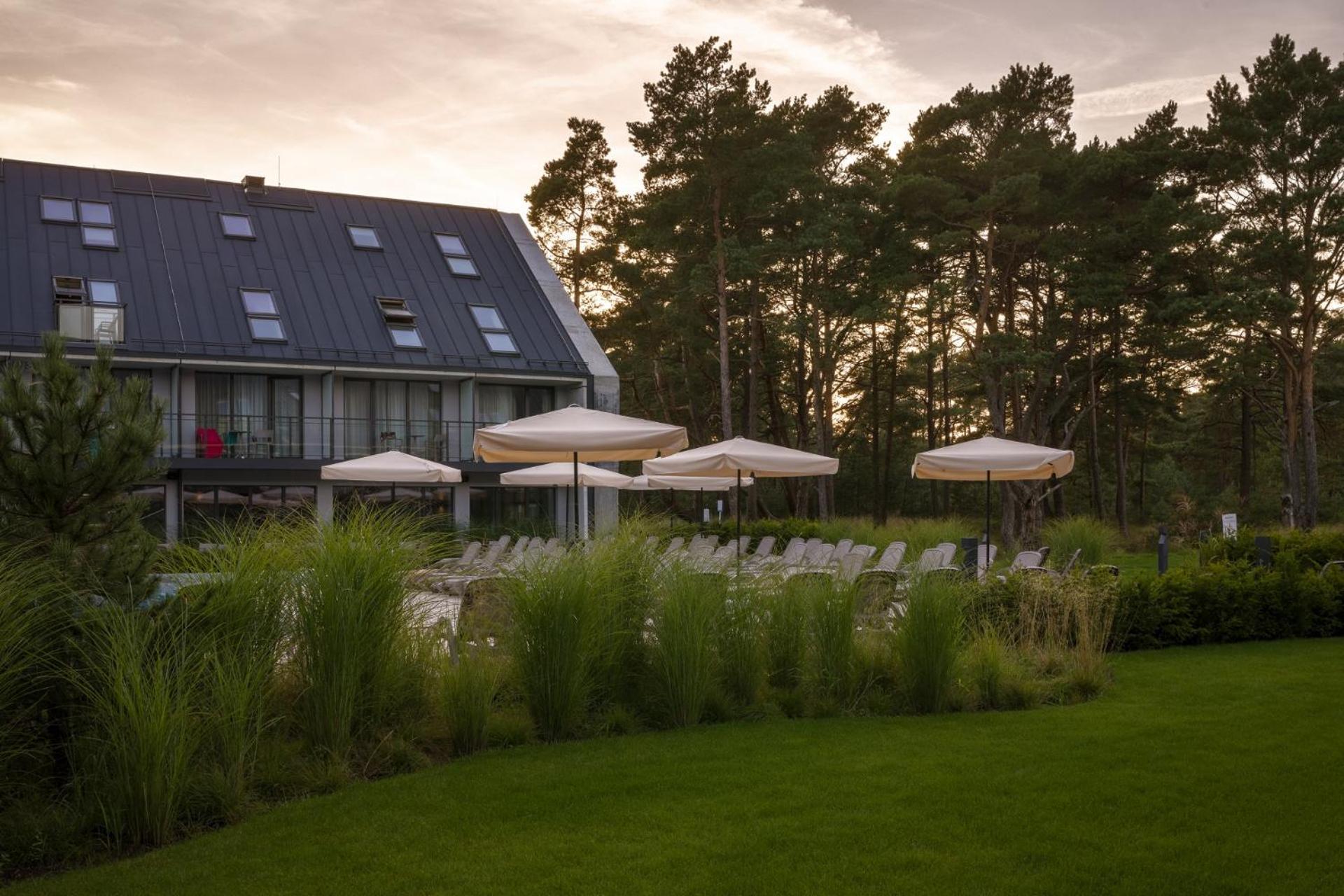 Hotel Saltic Resort & Spa Леба Экстерьер фото