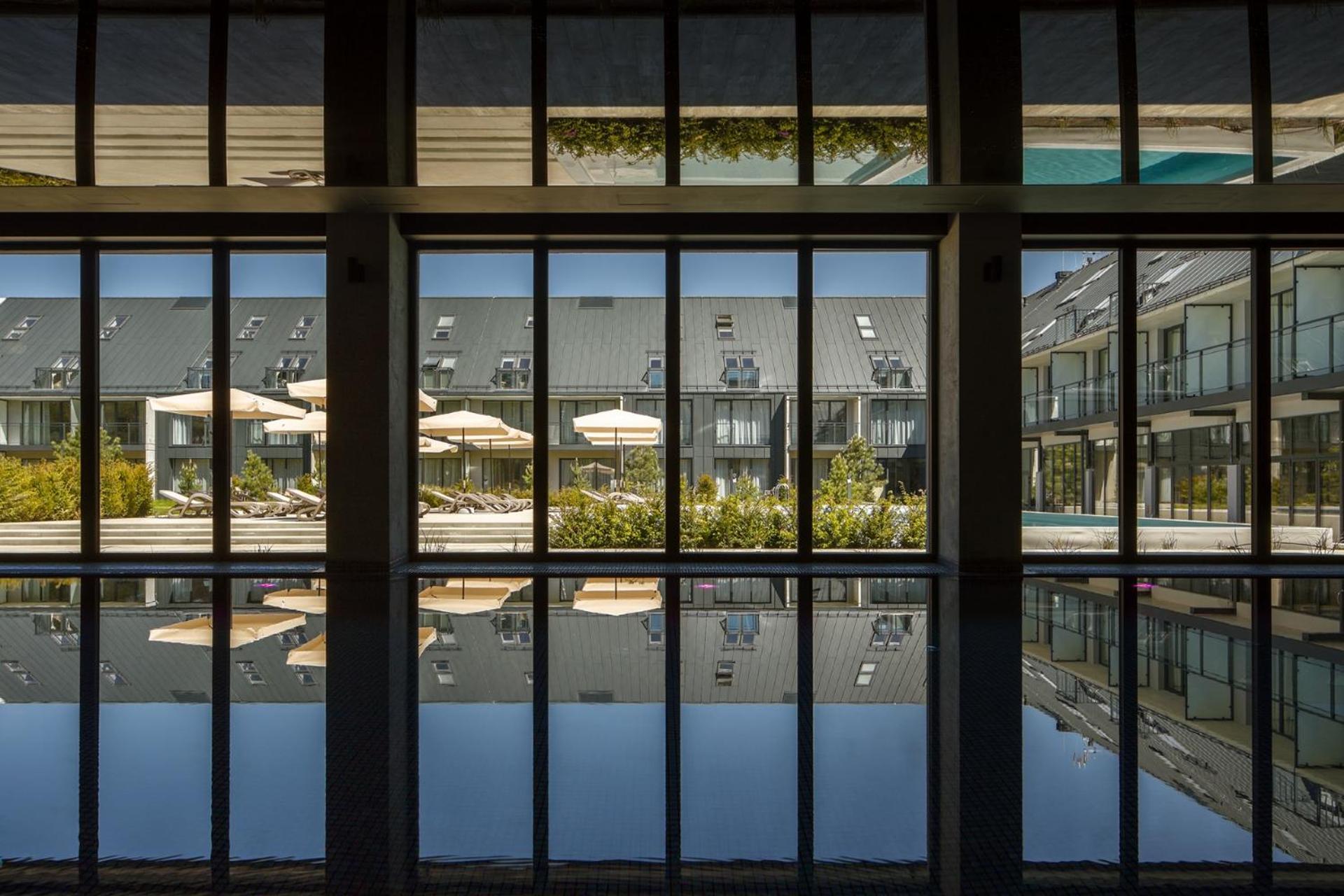 Hotel Saltic Resort & Spa Леба Экстерьер фото