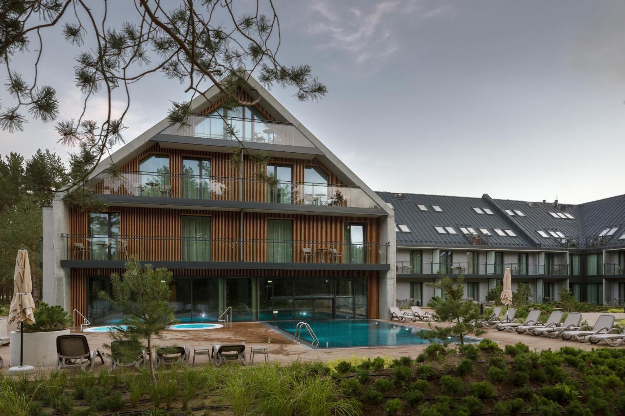 Hotel Saltic Resort & Spa Леба Экстерьер фото