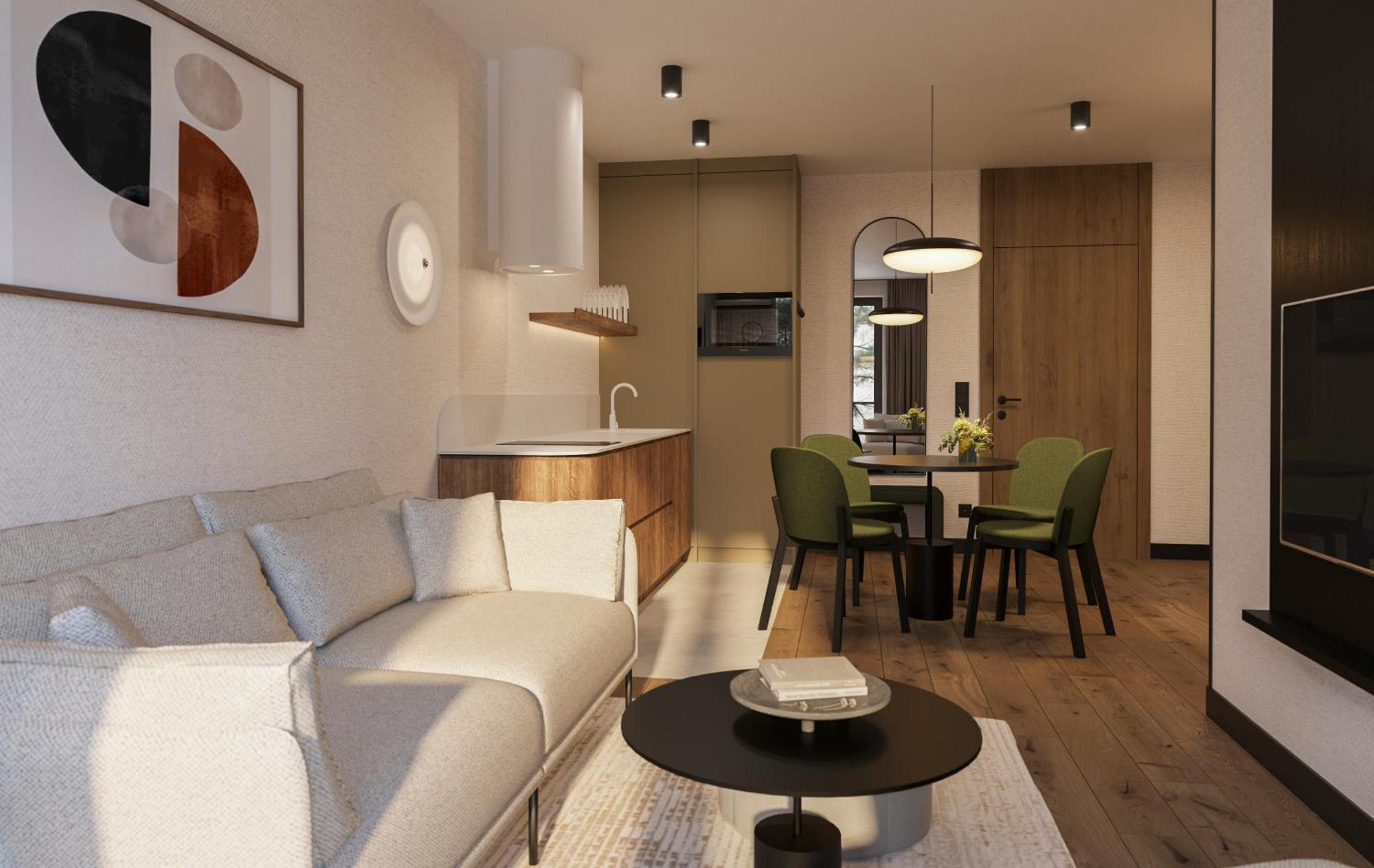 Hotel Saltic Resort & Spa Леба Экстерьер фото